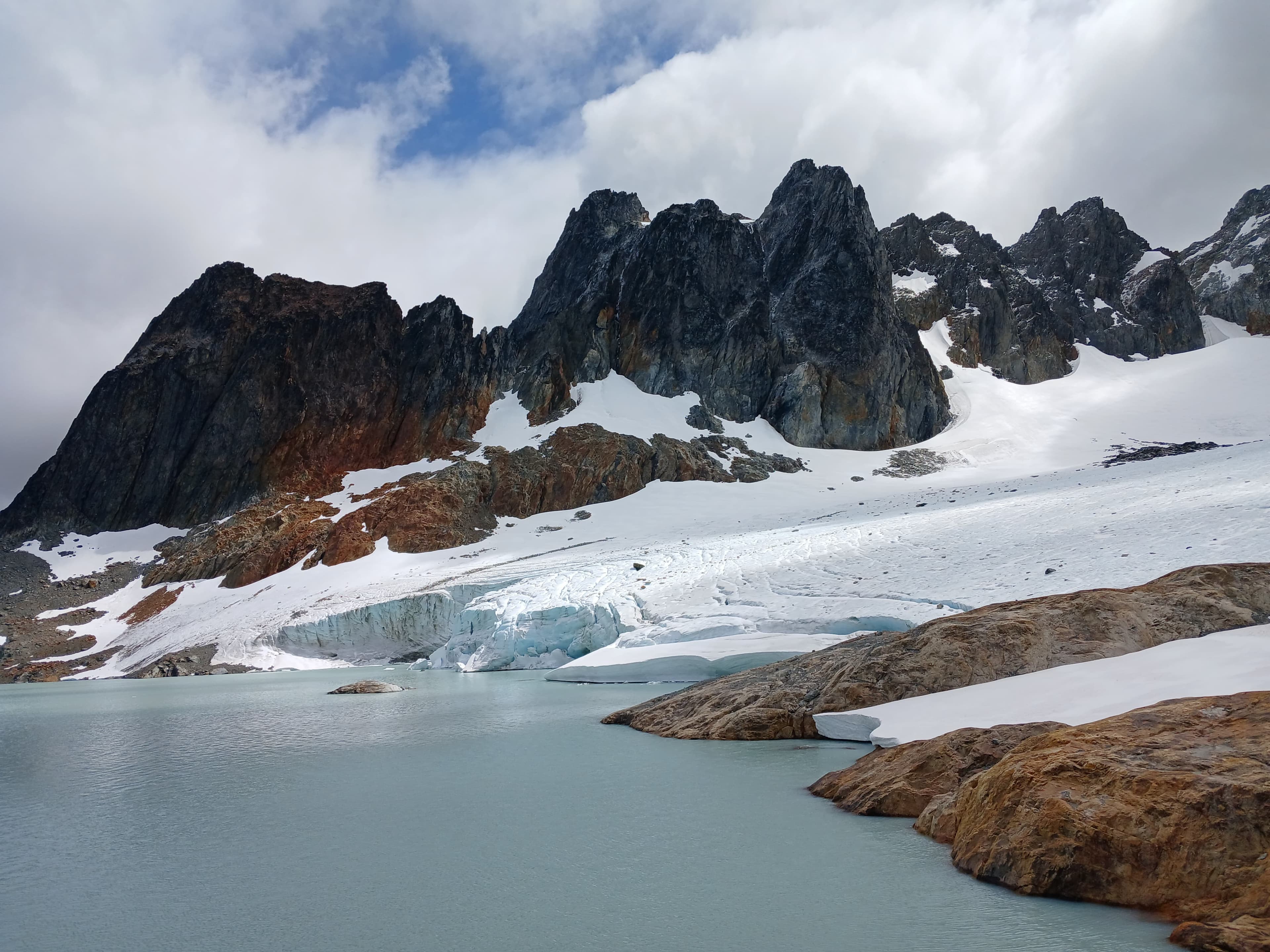 Glaciar Ojo del Albino.