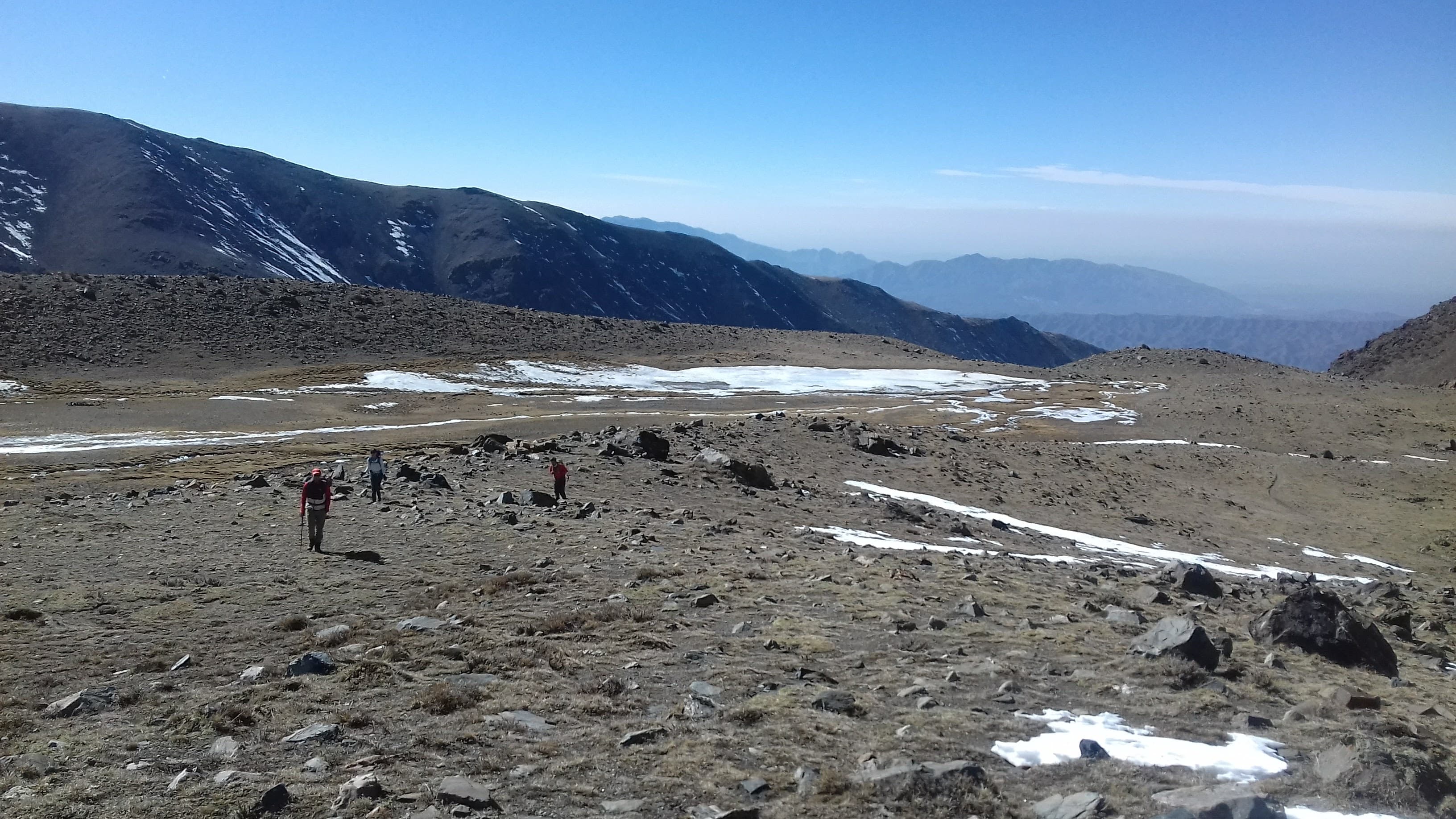 Trekking de Vallecitos, Mendoza.