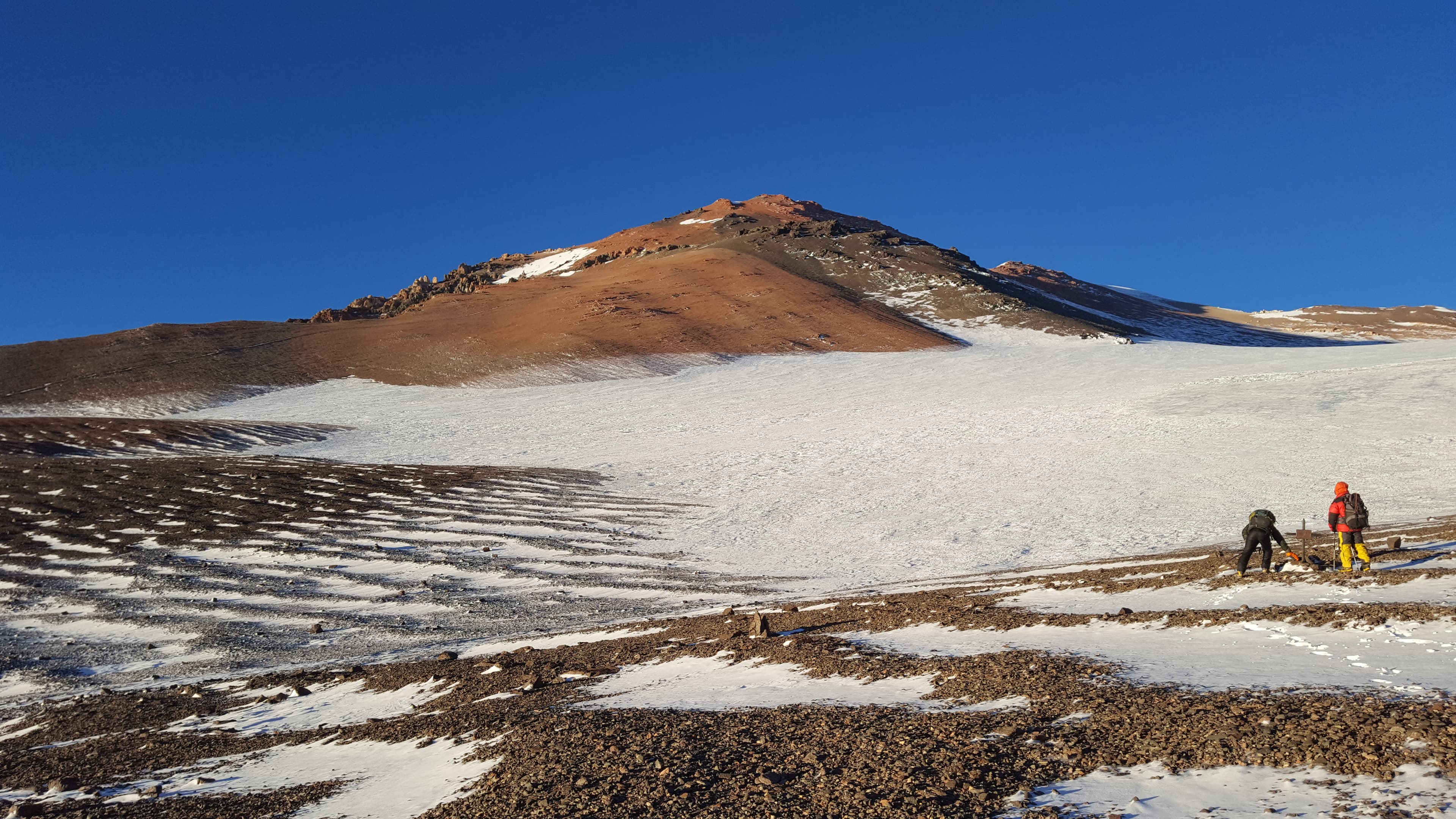 Cerro Mercedario 6.721