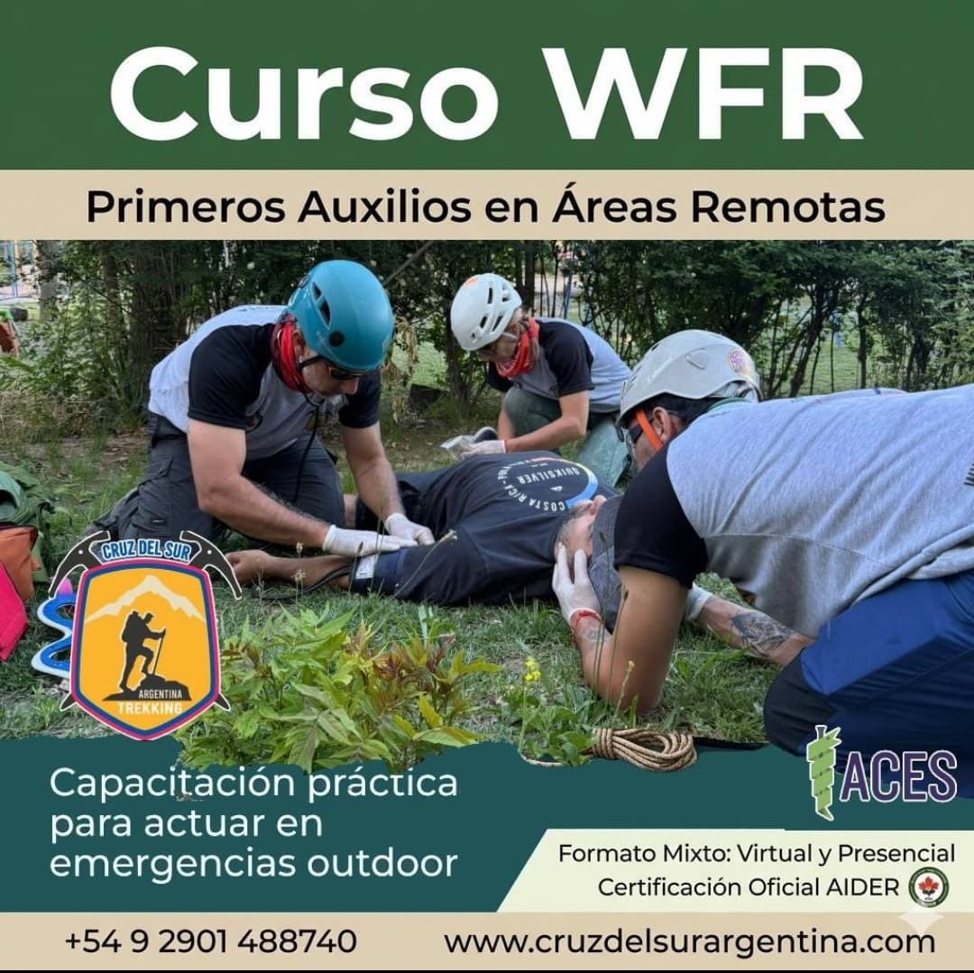 Curso de Socorrismo en Zonas Remotas ( W.F.R. )