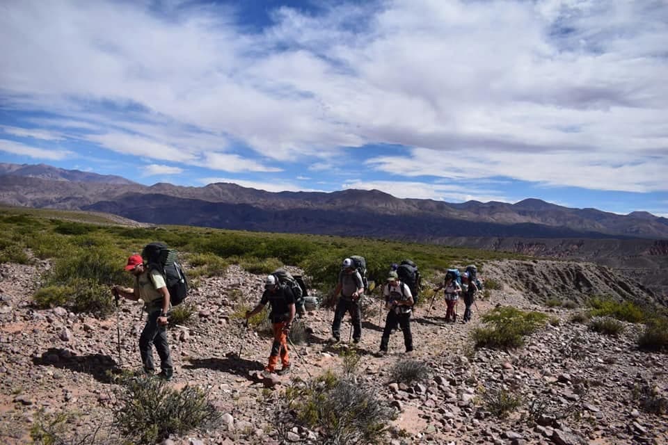 Cruce de Precordillera + Rapel.