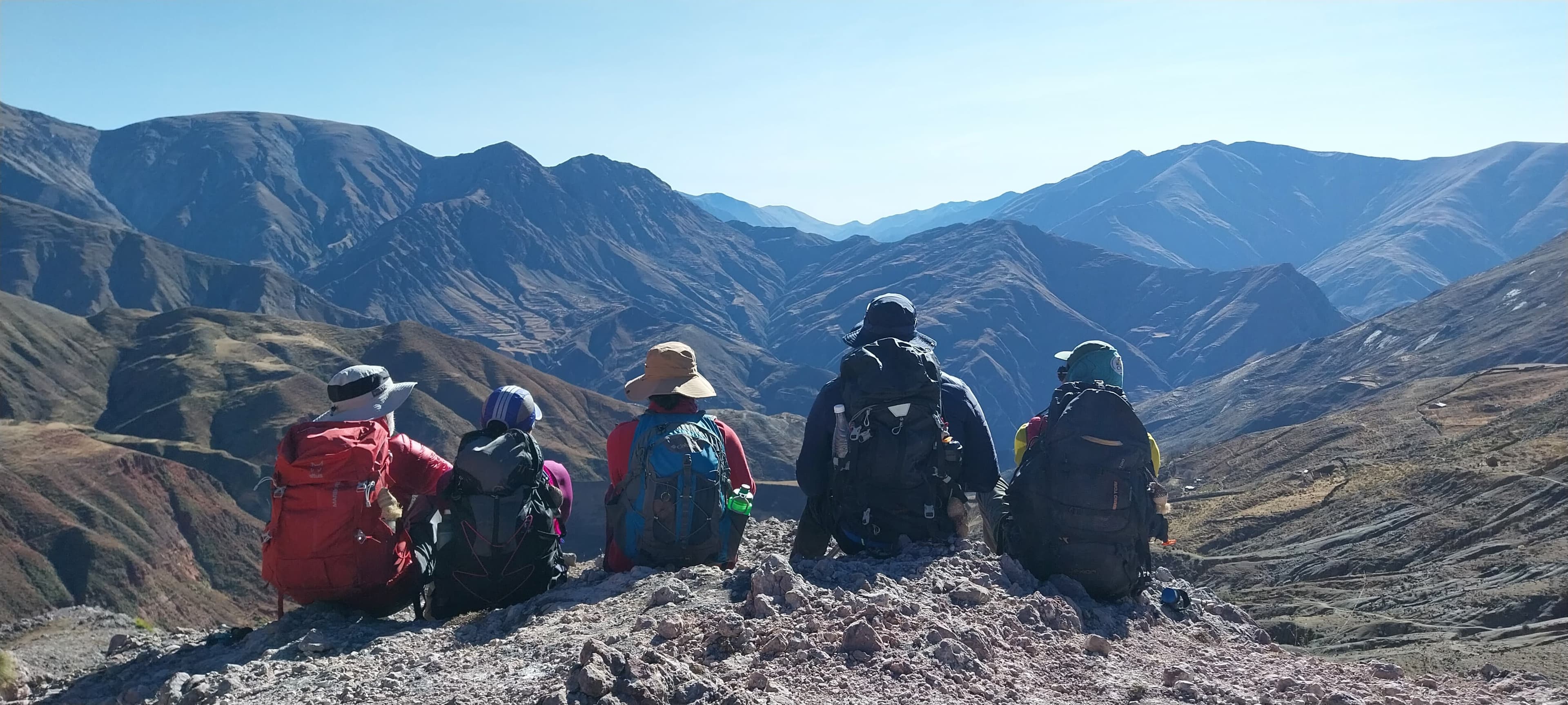 Trekking de los Valles de Altura: Iruya - Nazareno