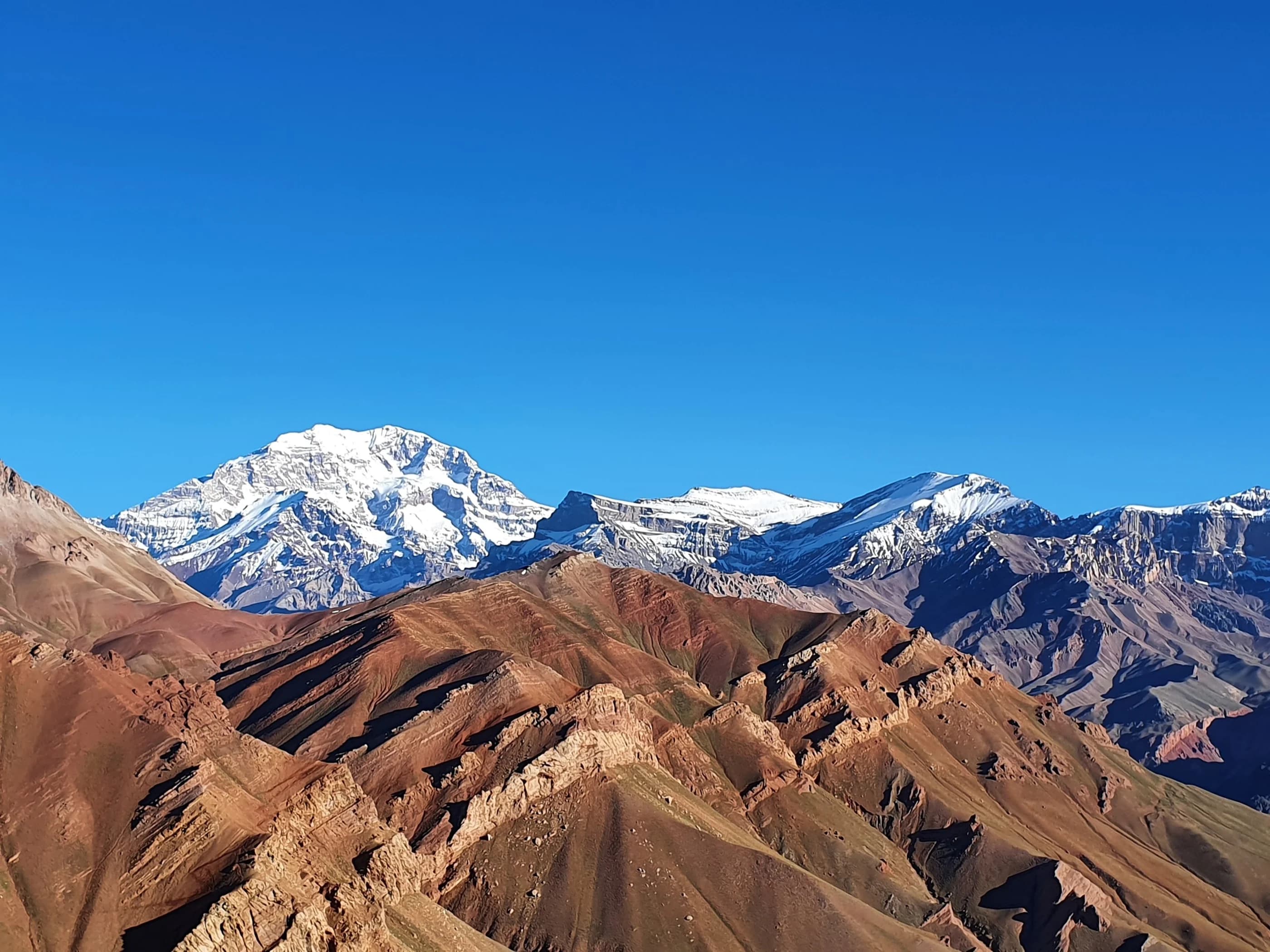 Cerro Obispo + Cerro Ciénaga del Tupungato