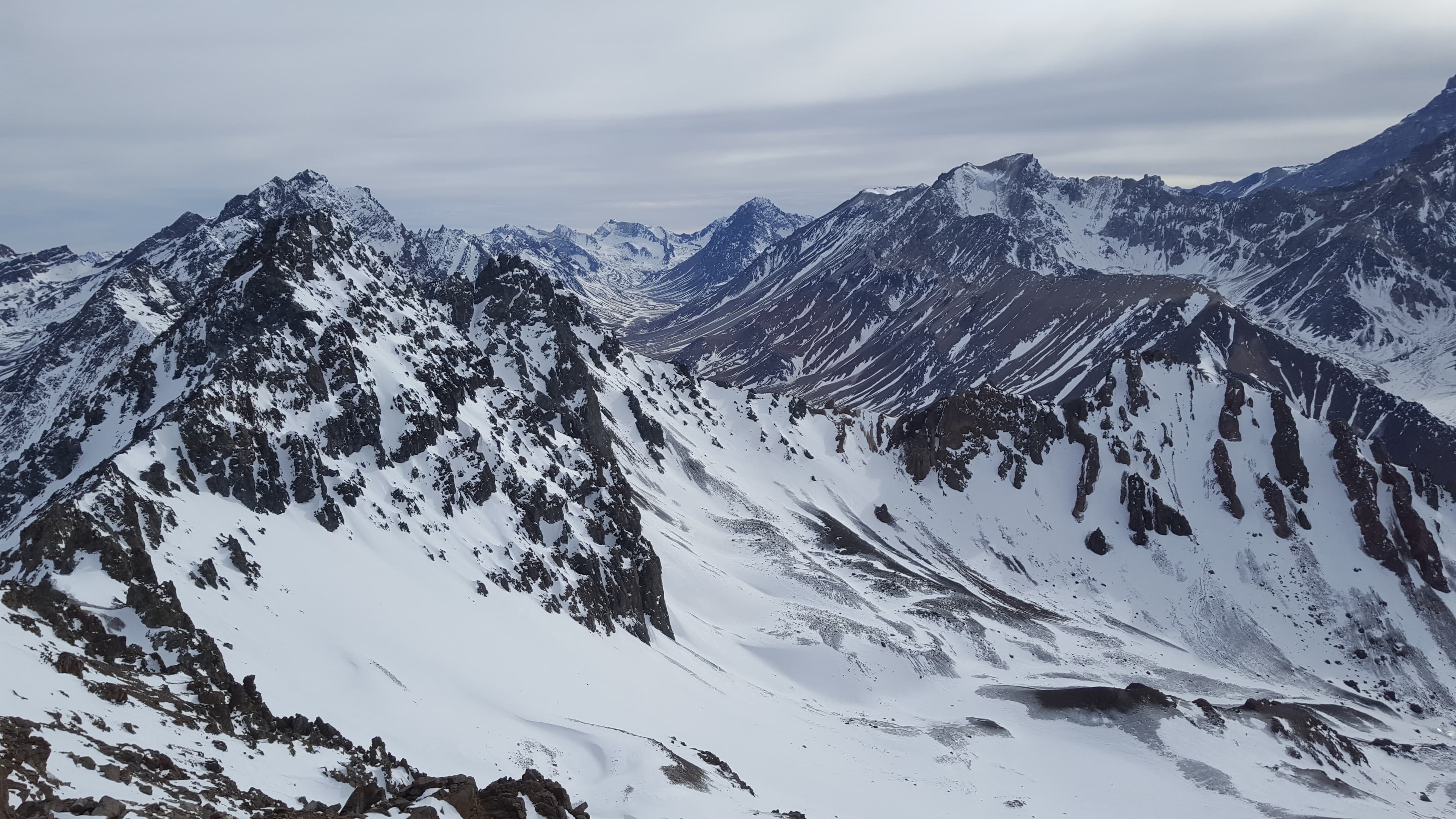 Taller de Montañismo Invernal N °1 y 2.