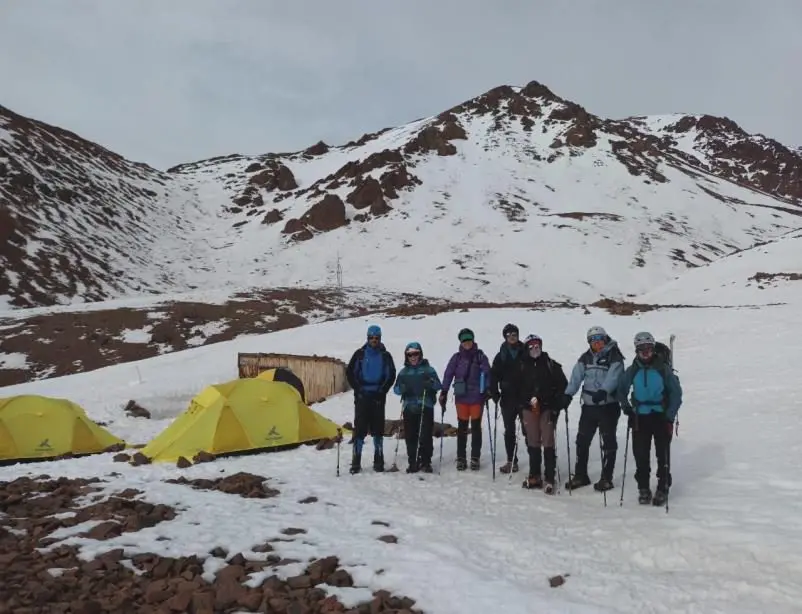 Expedición Cerro Agustín Álvarez 5150 msnm – Cordón del Plata
