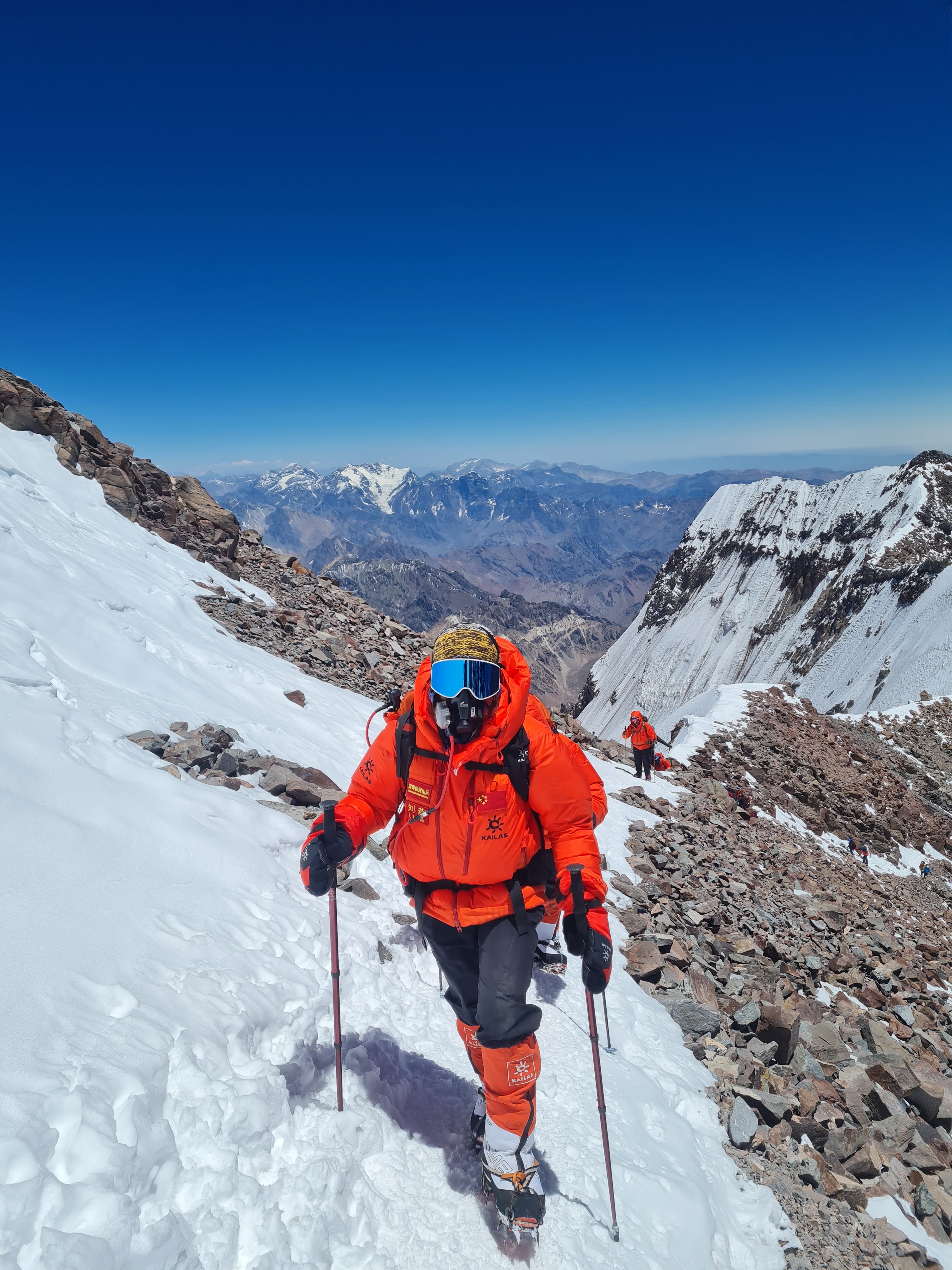 Expedición Cerro Aconcagua 6.962 msnm – Ruta Normal (Servicios Full)