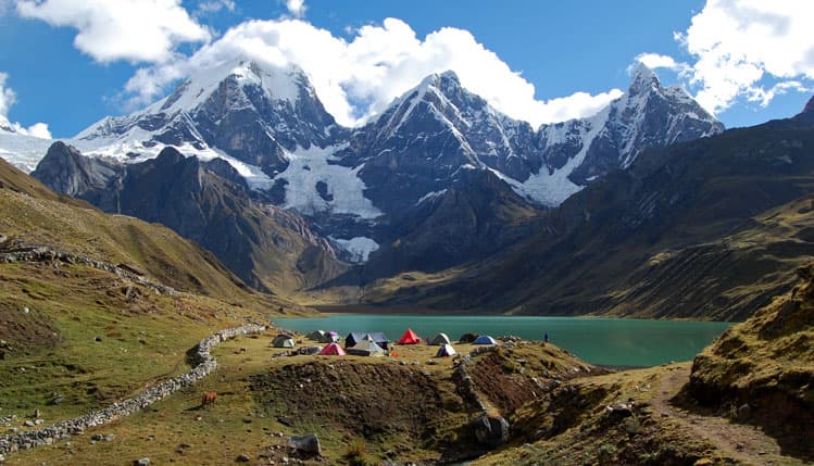 Vuelta a la cordillera de HUAYHUASH
